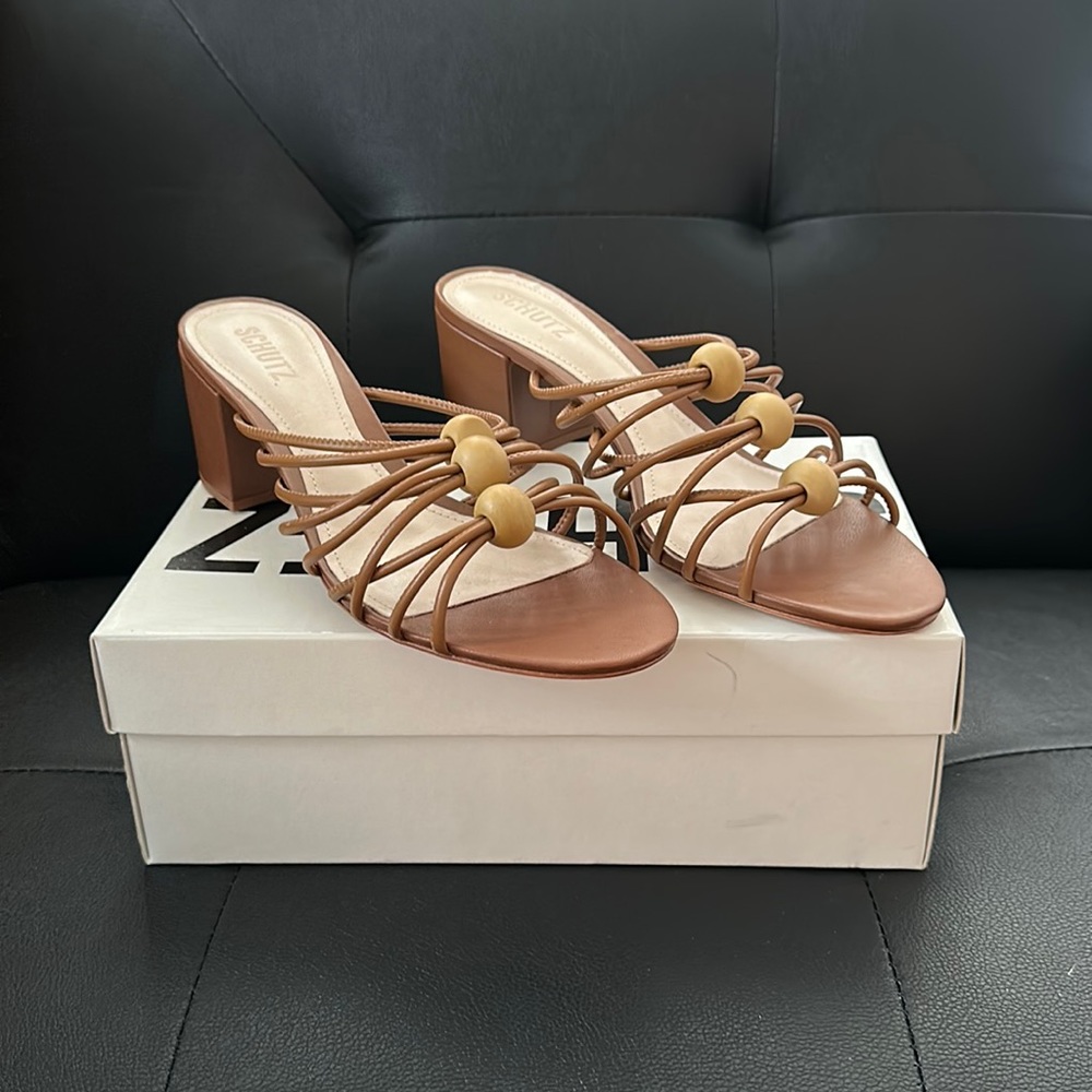 Schutz Brown sandals